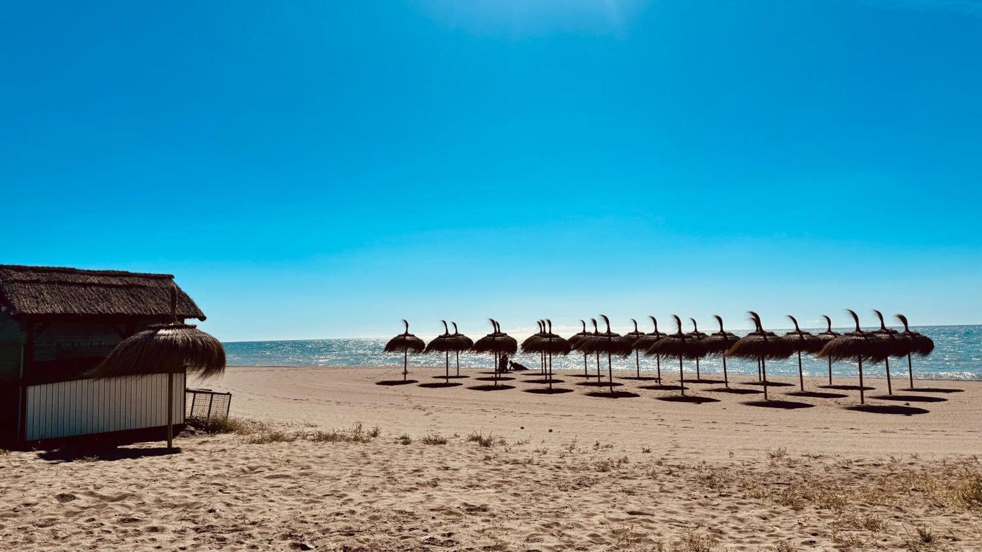 Torrevida 80 Metros De La Playa Y Piscina Abierta Lejlighed Rincón de la Victoria Eksteriør billede